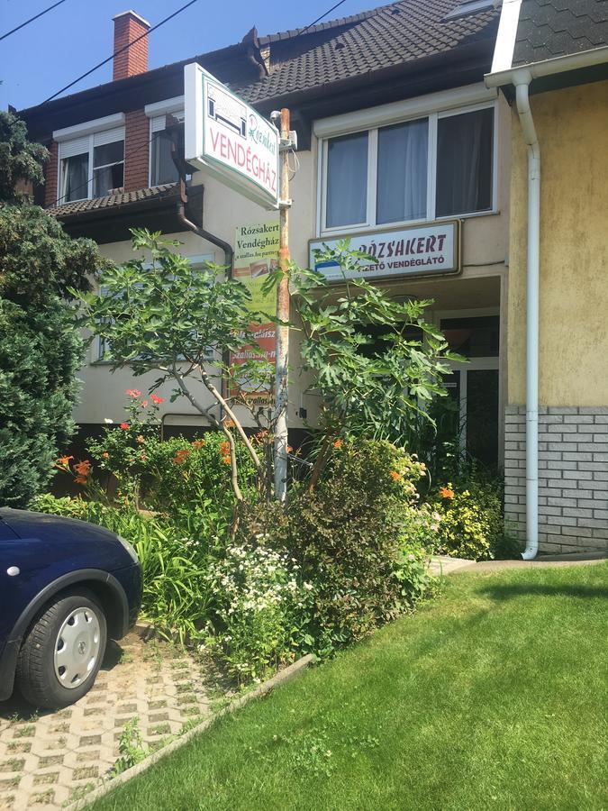 Rozsakert Panzio Hotel Nyíregyháza Екстериор снимка